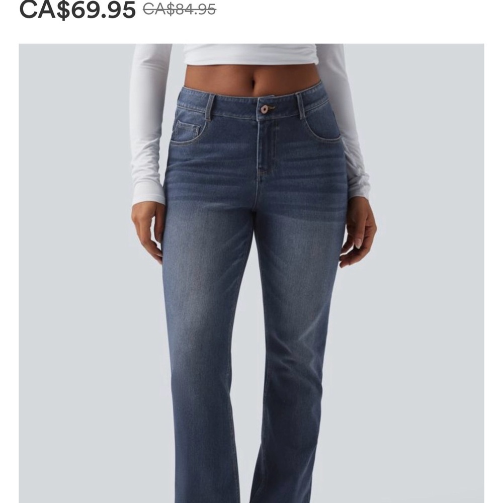 HALARA Flex Bootcut Jeans